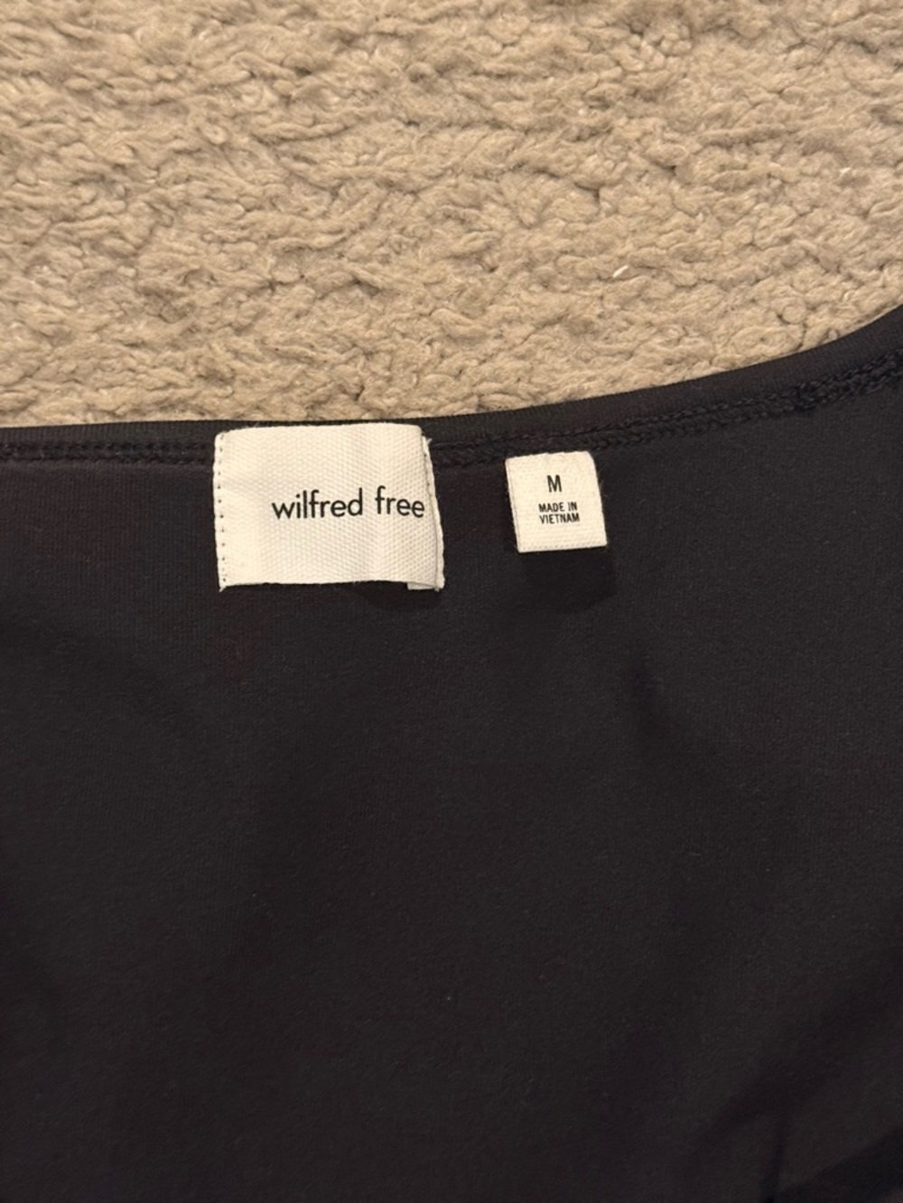 Wilfred Black Jumpsuit - Picture 5 of 6